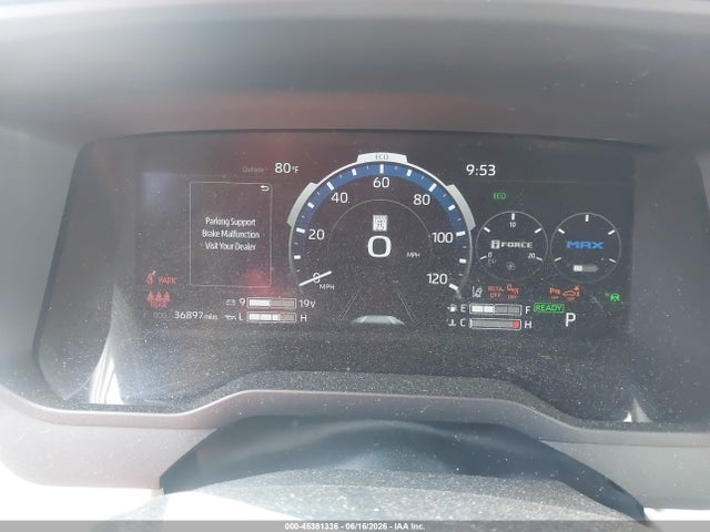 5TFVC5DB6NX005479 Toyota Tundra Hybrid Capstone