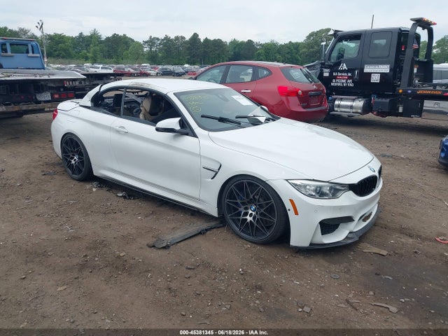 45381345 :رقم المزاد ، WBS3U9C52FP968218 vin ، 2015 Bmw M4 مزاد بيع