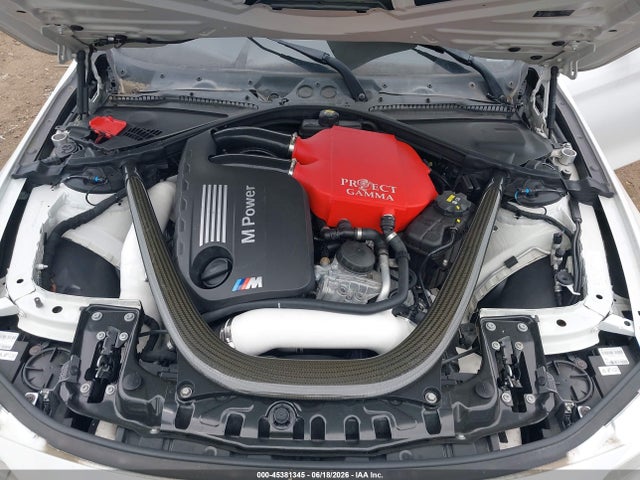 2015 Bmw M4 მანქანა იყიდება აუქციონზე, vin: WBS3U9C52FP968218, აუქციონის ნომერი: 45381345