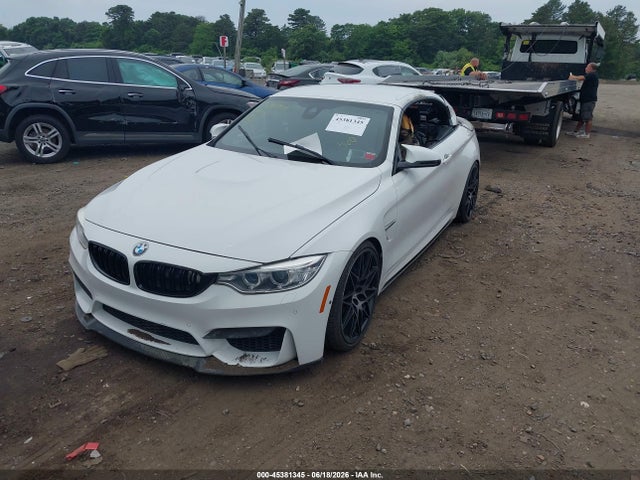 2015 Bmw M4 მანქანა იყიდება აუქციონზე, vin: WBS3U9C52FP968218, აუქციონის ნომერი: 45381345