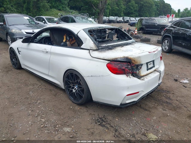 2015 Bmw M4 მანქანა იყიდება აუქციონზე, vin: WBS3U9C52FP968218, აუქციონის ნომერი: 45381345