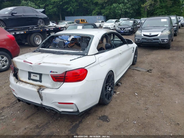 2015 Bmw M4 მანქანა იყიდება აუქციონზე, vin: WBS3U9C52FP968218, აუქციონის ნომერი: 45381345