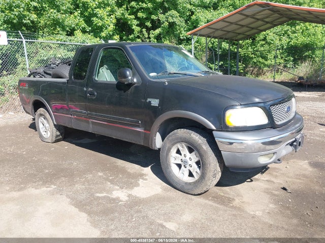 2002 Ford F-150 Lariat/xl/xlt მანქანა იყიდება აუქციონზე, vin: 1FTRX18L12NA40830, აუქციონის ნომერი: 45381347