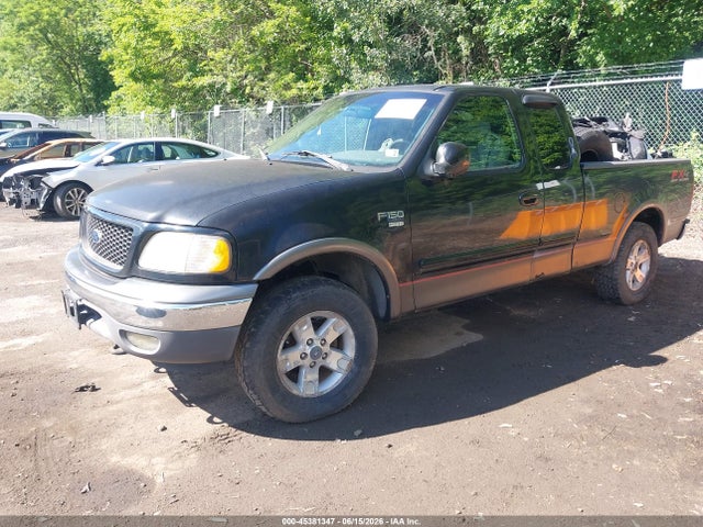 2002 Ford F-150 Lariat/xl/xlt მანქანა იყიდება აუქციონზე, vin: 1FTRX18L12NA40830, აუქციონის ნომერი: 45381347