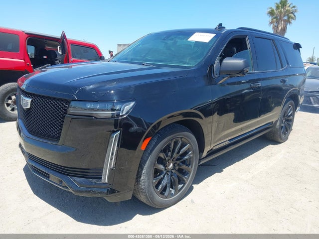 Cadillac Escalade 4wd Sport Platinum 2022 1GYS4GKL1NR141752 Image 2
