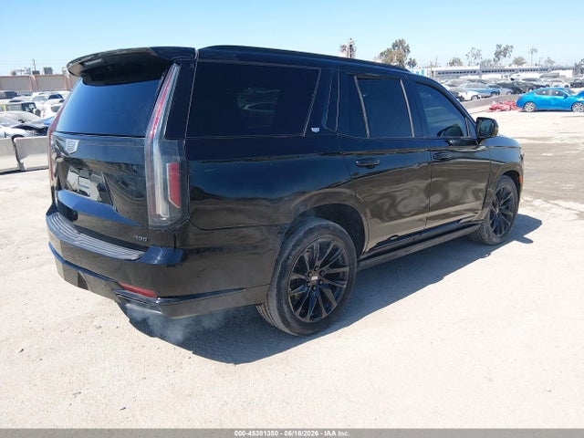 Cadillac Escalade 4wd Sport Platinum 2022 1GYS4GKL1NR141752 Image 4
