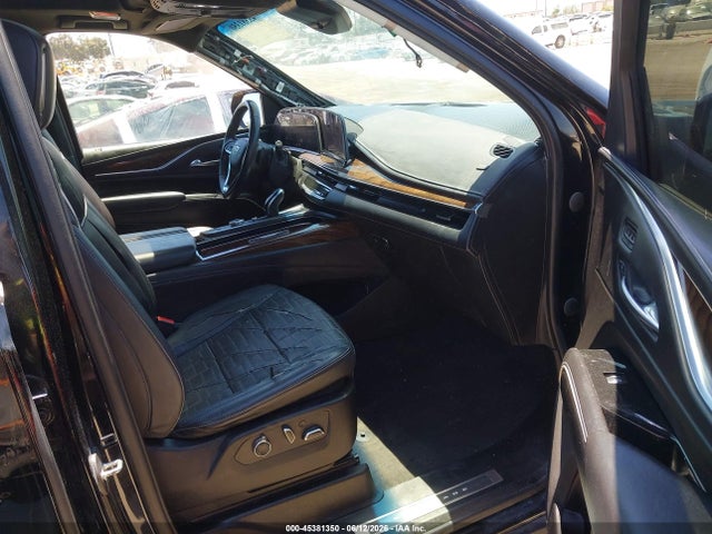 Cadillac Escalade 4wd Sport Platinum 2022 1GYS4GKL1NR141752 Image 5