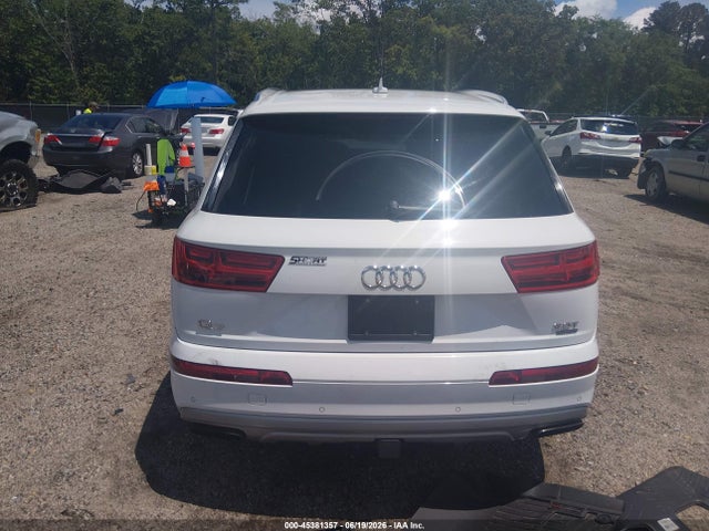 Продаж на аукціоні авто 2018 Audi Q7 3.0t Premium, vin: WA1VAAF72JD020249, номер лоту: 45381357