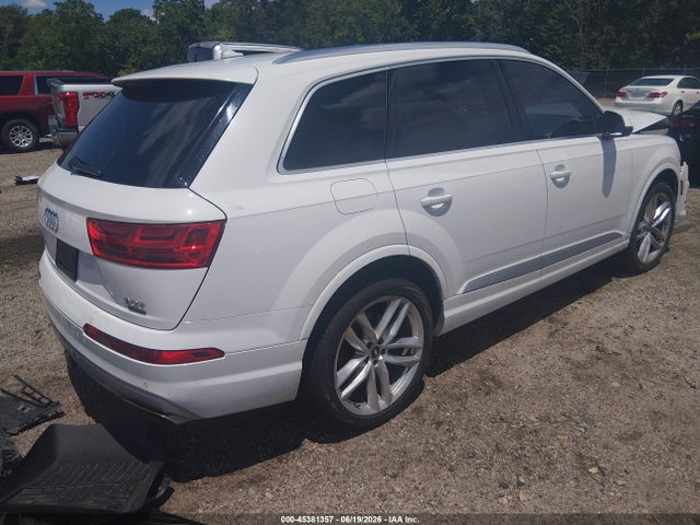 Продаж на аукціоні авто 2018 Audi Q7 3.0t Premium, vin: WA1VAAF72JD020249, номер лоту: 45381357