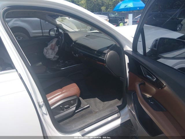 Продаж на аукціоні авто 2018 Audi Q7 3.0t Premium, vin: WA1VAAF72JD020249, номер лоту: 45381357