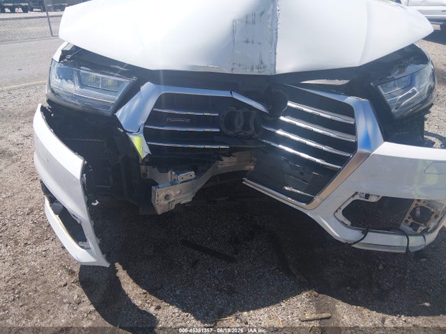 Продаж на аукціоні авто 2018 Audi Q7 3.0t Premium, vin: WA1VAAF72JD020249, номер лоту: 45381357