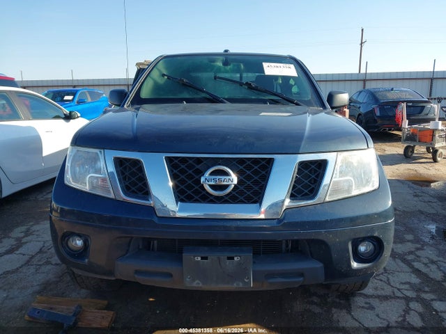 Продажа на аукционе авто 2018 Nissan Frontier Sv, vin: 1N6AD0CUXJN735559, номер лота: 45381358