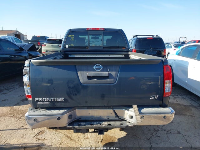 Продажа на аукционе авто 2018 Nissan Frontier Sv, vin: 1N6AD0CUXJN735559, номер лота: 45381358