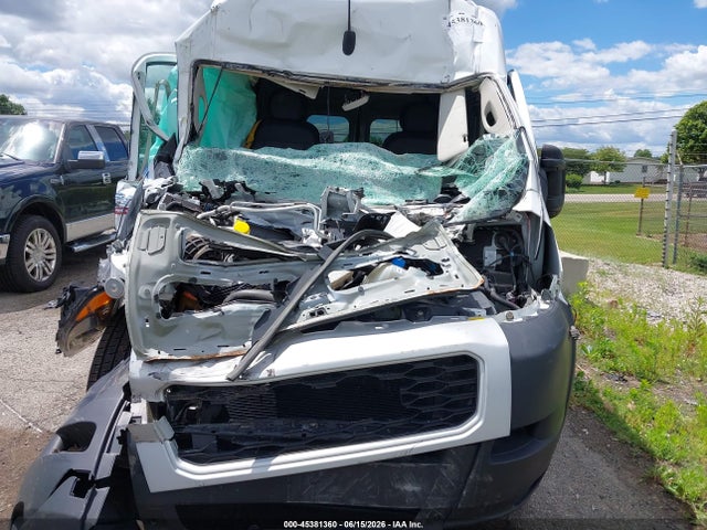 45381360 :رقم المزاد ، 3C6LRVDG6NE125307 vin ، 2022 Ram Promaster 2500 High Roof 159 Wb مزاد بيع