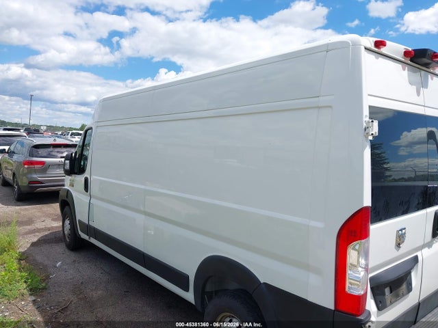 45381360 :رقم المزاد ، 3C6LRVDG6NE125307 vin ، 2022 Ram Promaster 2500 High Roof 159 Wb مزاد بيع