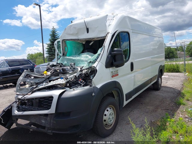 45381360 :رقم المزاد ، 3C6LRVDG6NE125307 vin ، 2022 Ram Promaster 2500 High Roof 159 Wb مزاد بيع