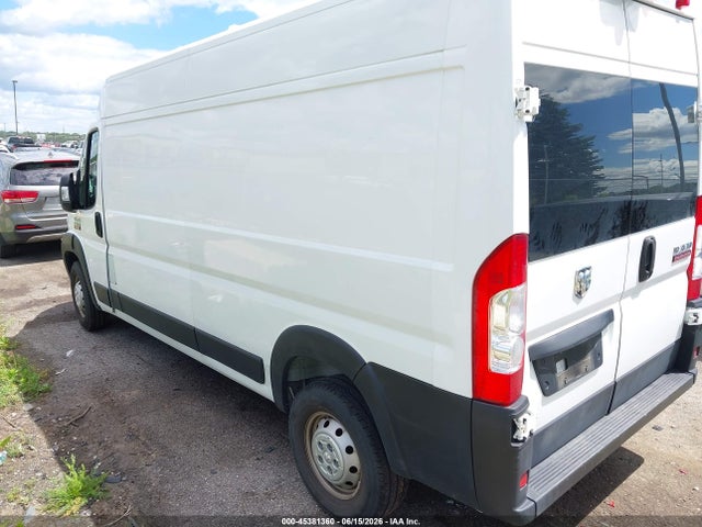 45381360 :رقم المزاد ، 3C6LRVDG6NE125307 vin ، 2022 Ram Promaster 2500 High Roof 159 Wb مزاد بيع