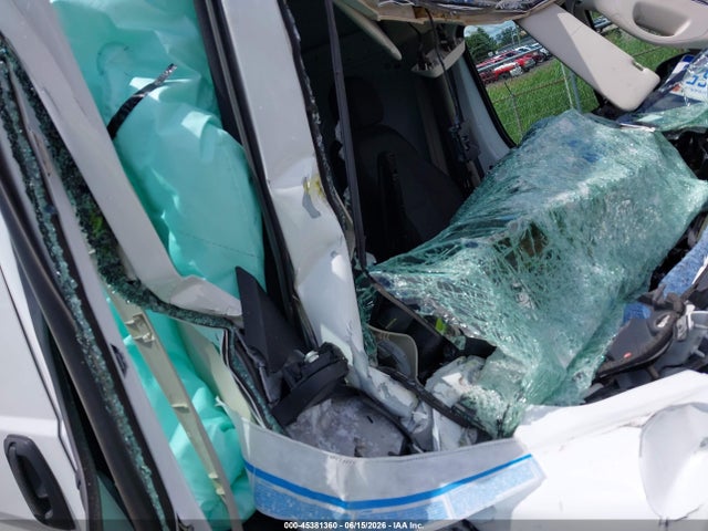 45381360 :رقم المزاد ، 3C6LRVDG6NE125307 vin ، 2022 Ram Promaster 2500 High Roof 159 Wb مزاد بيع