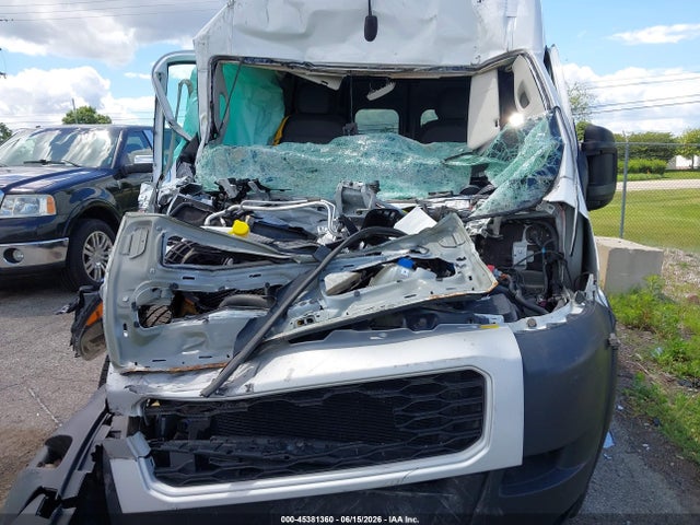 45381360 :رقم المزاد ، 3C6LRVDG6NE125307 vin ، 2022 Ram Promaster 2500 High Roof 159 Wb مزاد بيع