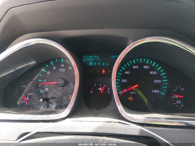 Aukcja sprzedaży 2011 Chevrolet Traverse Lt W/1lt, vin: 1GNKRGED2BJ336661, numer aukcji: 45381366