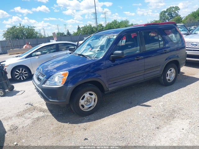 Продаж на аукціоні авто 2002 Honda Cr-v Lx, vin: JHLRD78442C034152, номер лоту: 45381370