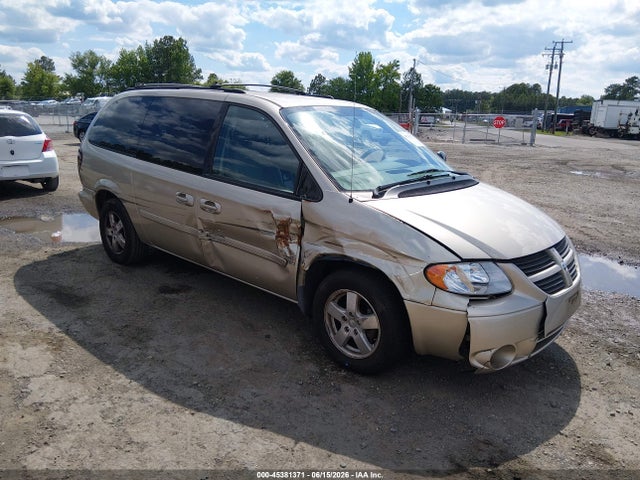 2006 Dodge Grand Caravan Sxt მანქანა იყიდება აუქციონზე, vin: 2D8GP44L86R659241, აუქციონის ნომერი: 45381371