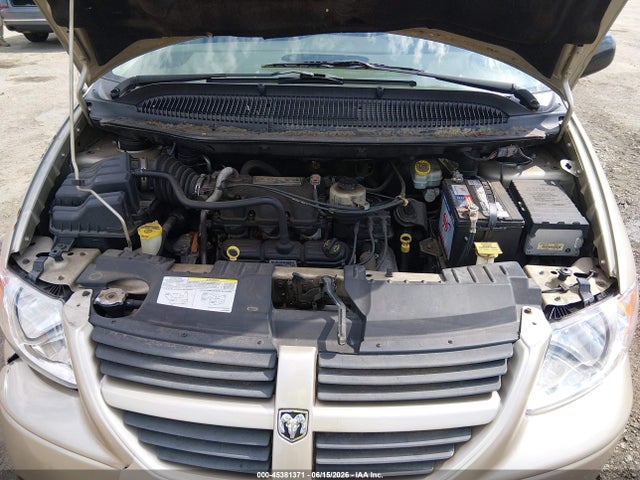2006 Dodge Grand Caravan Sxt მანქანა იყიდება აუქციონზე, vin: 2D8GP44L86R659241, აუქციონის ნომერი: 45381371