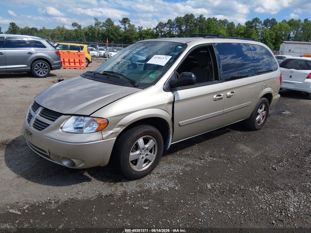2006 Dodge Grand Caravan Sxt მანქანა იყიდება აუქციონზე, vin: 2D8GP44L86R659241, აუქციონის ნომერი: 45381371