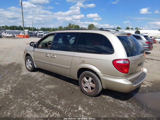 2006 Dodge Grand Caravan Sxt მანქანა იყიდება აუქციონზე, vin: 2D8GP44L86R659241, აუქციონის ნომერი: 45381371