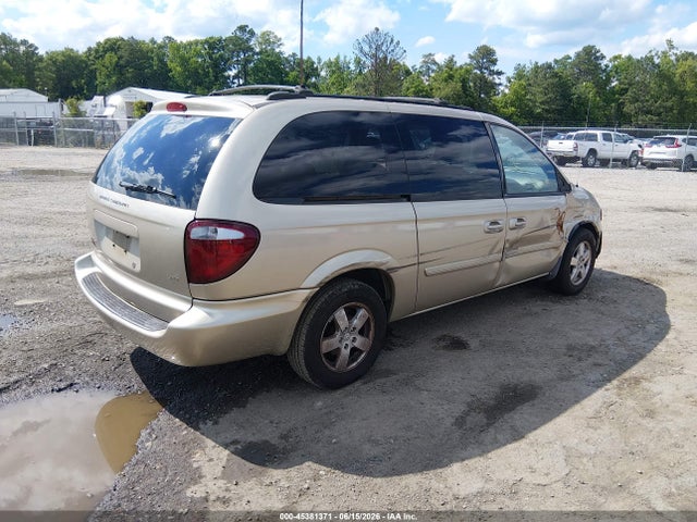 2006 Dodge Grand Caravan Sxt მანქანა იყიდება აუქციონზე, vin: 2D8GP44L86R659241, აუქციონის ნომერი: 45381371