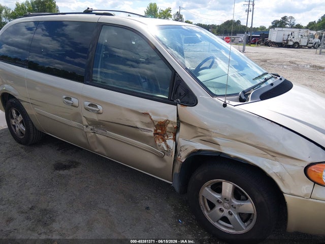 2006 Dodge Grand Caravan Sxt მანქანა იყიდება აუქციონზე, vin: 2D8GP44L86R659241, აუქციონის ნომერი: 45381371