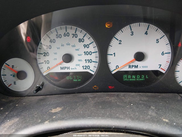2006 Dodge Grand Caravan Sxt მანქანა იყიდება აუქციონზე, vin: 2D8GP44L86R659241, აუქციონის ნომერი: 45381371