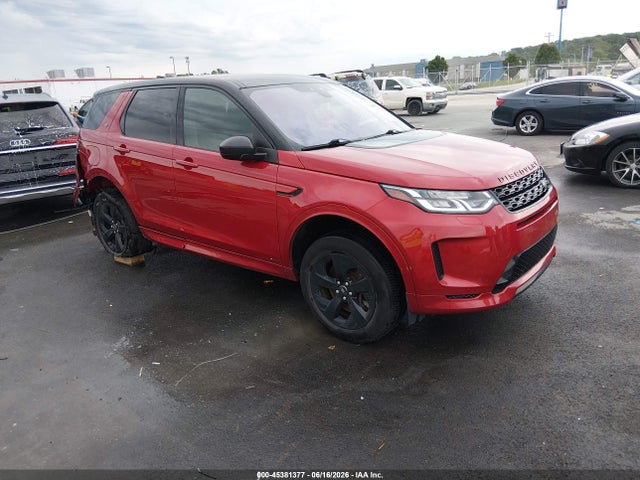 Продажа на аукционе авто 2020 Land Rover Discovery Sport R-dynamic S/r-dynamic Se, vin: SALCT2FX5LH862438, номер лота: 45381377
