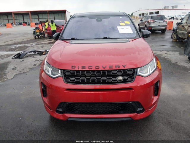 Aukcja sprzedaży 2020 Land Rover Discovery Sport R-dynamic S/r-dynamic Se, vin: SALCT2FX5LH862438, numer aukcji: 45381377