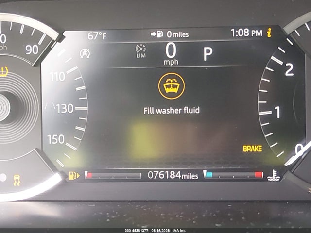Aukcja sprzedaży 2020 Land Rover Discovery Sport R-dynamic S/r-dynamic Se, vin: SALCT2FX5LH862438, numer aukcji: 45381377