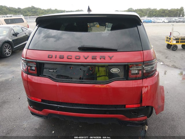 Aukcja sprzedaży 2020 Land Rover Discovery Sport R-dynamic S/r-dynamic Se, vin: SALCT2FX5LH862438, numer aukcji: 45381377