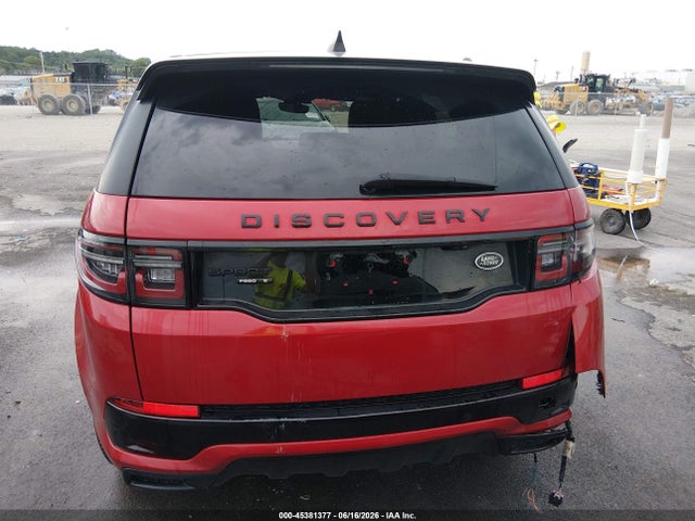 Aukcja sprzedaży 2020 Land Rover Discovery Sport R-dynamic S/r-dynamic Se, vin: SALCT2FX5LH862438, numer aukcji: 45381377