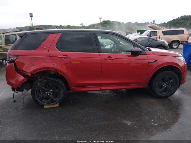 Aukcja sprzedaży 2020 Land Rover Discovery Sport R-dynamic S/r-dynamic Se, vin: SALCT2FX5LH862438, numer aukcji: 45381377