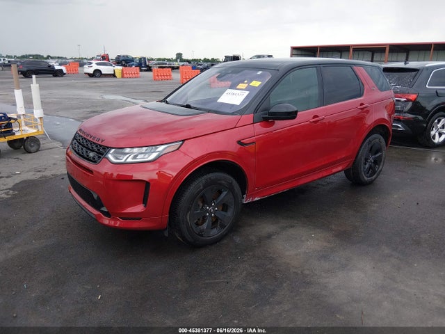 Aukcja sprzedaży 2020 Land Rover Discovery Sport R-dynamic S/r-dynamic Se, vin: SALCT2FX5LH862438, numer aukcji: 45381377