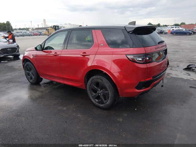 Aukcja sprzedaży 2020 Land Rover Discovery Sport R-dynamic S/r-dynamic Se, vin: SALCT2FX5LH862438, numer aukcji: 45381377