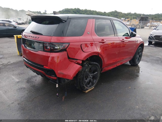 Aukcja sprzedaży 2020 Land Rover Discovery Sport R-dynamic S/r-dynamic Se, vin: SALCT2FX5LH862438, numer aukcji: 45381377