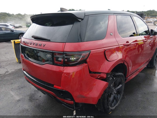 Aukcja sprzedaży 2020 Land Rover Discovery Sport R-dynamic S/r-dynamic Se, vin: SALCT2FX5LH862438, numer aukcji: 45381377