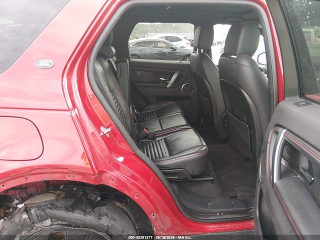 Aukcja sprzedaży 2020 Land Rover Discovery Sport R-dynamic S/r-dynamic Se, vin: SALCT2FX5LH862438, numer aukcji: 45381377