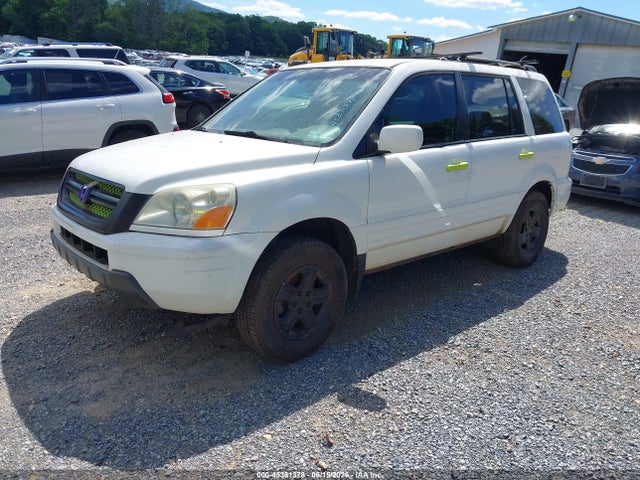 2005 Honda Pilot Ex მანქანა იყიდება აუქციონზე, vin: 5FNYF18465B026769, აუქციონის ნომერი: 45381378