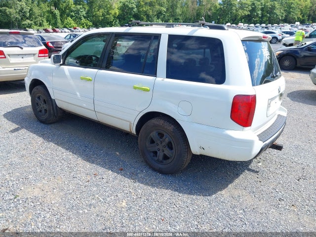 2005 Honda Pilot Ex მანქანა იყიდება აუქციონზე, vin: 5FNYF18465B026769, აუქციონის ნომერი: 45381378