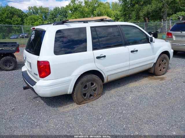 2005 Honda Pilot Ex მანქანა იყიდება აუქციონზე, vin: 5FNYF18465B026769, აუქციონის ნომერი: 45381378