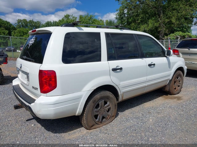 2005 Honda Pilot Ex მანქანა იყიდება აუქციონზე, vin: 5FNYF18465B026769, აუქციონის ნომერი: 45381378