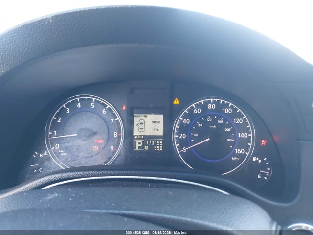 Продажа на аукционе авто 2011 Infiniti G37x, vin: JN1CV6EL9BM260884, номер лота: 45381380