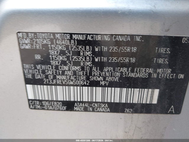 Toyota RAV4 SE 2016 2T3JFREV5GW500642 Image 9