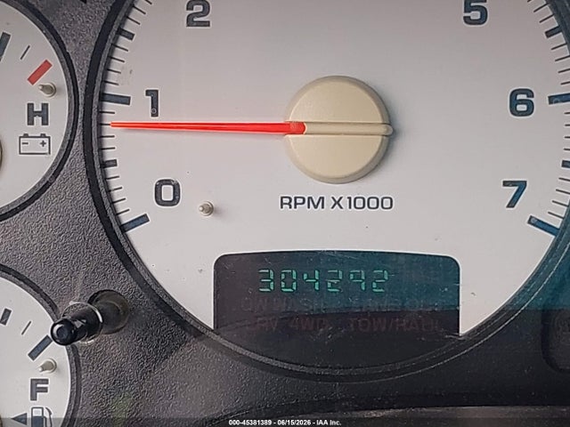 Aukcja sprzedaży 2005 Dodge Ram 1500 Slt/laramie, vin: 1D7HA18D95S281939, numer aukcji: 45381389